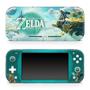 Imagem de Adesivo Compatível Nintendo Switch Lite Skin - Zelda Tears of the Kingdom