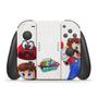 Imagem de Adesivo Compatível Nintendo Switch Oled Skin - Super Mario Odyssey