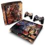 Imagem de Adesivo Compatível PS3 Slim Skin - Transformers Revenge Of The Fallen