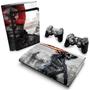 Imagem de Adesivo Compatível PS3 Super Slim Skin - Homefront