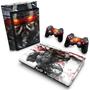 Imagem de Adesivo Compatível PS3 Super Slim Skin - Killzone 3