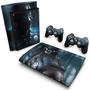 Imagem de Adesivo Compatível PS3 Super Slim Skin - Mortal Kombat X Subzero