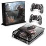 Imagem de Adesivo Compatível PS4 Fat Skin - God Of War B