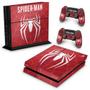 Imagem de Adesivo Compatível PS4 Fat Skin - Spider-Man Bundle C