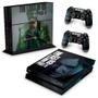 Imagem de Adesivo Compatível PS4 Fat Skin - The Last Of Us Part 2 II B