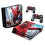 Imagem de Adesivo Compatível PS4 Pro Skin - Spiderman - Homem Aranha Homecoming