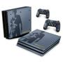 Imagem de Adesivo Compatível PS4 Pro Skin - Uncharted 4 Limited Edition