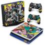 Imagem de Adesivo Compatível PS4 Slim Skin - Boku No Hero Academia