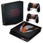 Imagem de Adesivo Compatível PS4 Slim Skin - Stranger Things Max