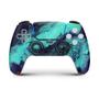 Imagem de Adesivo Compatível PS5 Controle Playstation 5 Skin - Abstrato 105