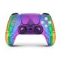 Imagem de Adesivo Compatível PS5 Controle Playstation 5 Skin - Rainbow Colors Colorido