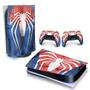 Imagem de Adesivo Compatível PS5 Playstation 5 Skin Horizontal - Spider-Man Homem Aranha 2