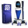 Imagem de Adesivo Compatível PS5 Slim Playstation Skin - Astro Bot