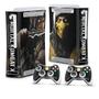 Imagem de Adesivo Compatível Xbox 360 Fat Arcade Skin - Mortal Kombat X Scorpion