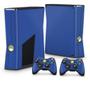 Imagem de Adesivo Compatível Xbox 360 Slim Skin - Azul Escuro