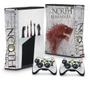 Imagem de Adesivo Compatível Xbox 360 Slim Skin - Game Of Thrones A