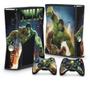 Imagem de Adesivo Compatível Xbox 360 Slim Skin - Hulk