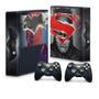 Imagem de Adesivo Compatível Xbox 360 Super Slim Skin - Batman Vs Superman