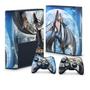 Imagem de Adesivo Compatível Xbox 360 Super Slim Skin - Bayonetta