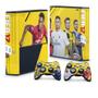 Imagem de Adesivo Compatível Xbox 360 Super Slim Skin - Fifa 17