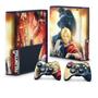 Imagem de Adesivo Compatível Xbox 360 Super Slim Skin - Fullmetal Alchemist: Brotherhood