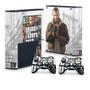 Imagem de Adesivo Compatível Xbox 360 Super Slim Skin - Gta Iv