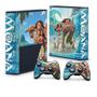 Imagem de Adesivo Compatível Xbox 360 Super Slim Skin - Moana