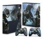 Imagem de Adesivo Compatível Xbox 360 Super Slim Skin - Skyrim