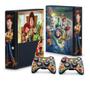 Imagem de Adesivo Compatível Xbox 360 Super Slim Skin - Toy Story