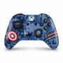 Imagem de Adesivo Compatível Xbox One Fat Controle Skin - Capitão América Comics