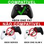 Imagem de Adesivo Compatível Xbox One Fat Controle Skin - Ghost Rider - Motoqueiro Fantasma B