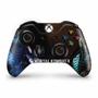 Imagem de Adesivo Compatível Xbox One Fat Controle Skin - Mortal Kombat X - Subzero