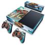 Imagem de Adesivo Compatível Xbox One Fat Skin - Disney Moana