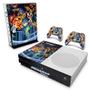 Imagem de Adesivo Compatível Xbox One S Slim Skin  - Megaman Legacy Collection