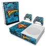 Imagem de Adesivo Compatível Xbox One S Slim Skin  - Super Homem Superman Comics