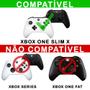 Imagem de Adesivo Compatível Xbox One Slim X Controle Skin - GTA 6 VI