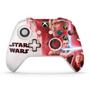 Imagem de Adesivo Compatível Xbox One Slim X Controle Skin - Star Wars The Last Jedi