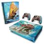 Imagem de Adesivo Compatível Xbox One X Skin - Disney Moana