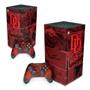 Imagem de Adesivo Compatível Xbox Series X Skin - Daredevil Demolidor Comics