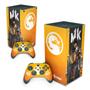 Imagem de Adesivo Compatível Xbox Series X Skin - Mortal Kombat 11