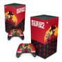 Imagem de Adesivo Compatível Xbox Series X Skin - Red Dead Redemption 2