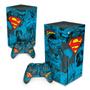 Imagem de Adesivo Compatível Xbox Series X Skin - Superman Comics