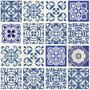 Imagem de Adesivo de Azulejo para Cozinha Royal 20x20cm - 24un