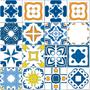 Imagem de Adesivo de Azulejo Renascença 10x10 cm com 200un