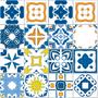 Imagem de Adesivo de Azulejo Renascença 20x20 cm com 12un