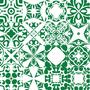Imagem de Adesivo de Azulejo Verde Capim Limão 10x10 cm com 100un