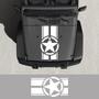 Imagem de Adesivo de Capa de Carro Estilo Pentagrama para Jeep Renegade, Patriot, Wrangler JK/L, TJ e Trail Hawk
