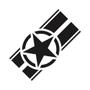 Imagem de Adesivo de Capa de Carro Estilo Pentagrama para Jeep Renegade, Patriot, Wrangler JK/L, TJ e Trail Hawk