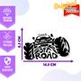 Imagem de Adesivo de Carro Automodelismo Esporte Off Road - Cor Roxo