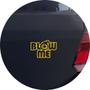 Imagem de Adesivo de Carro Blow Me Turbina Tuning - Cor Amarelo